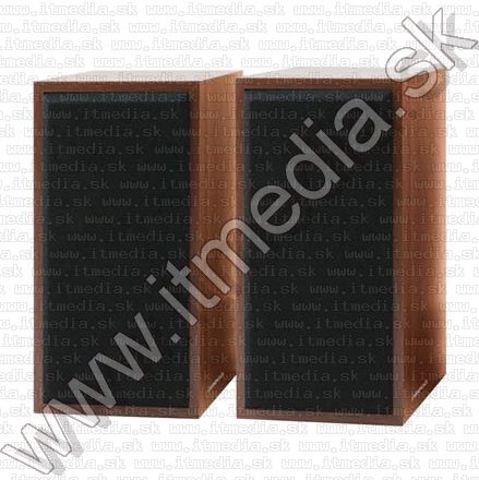 Image of Omega aktív 2.0 hangfalszett (4W, Fa, USB) (42276) (IT10953)